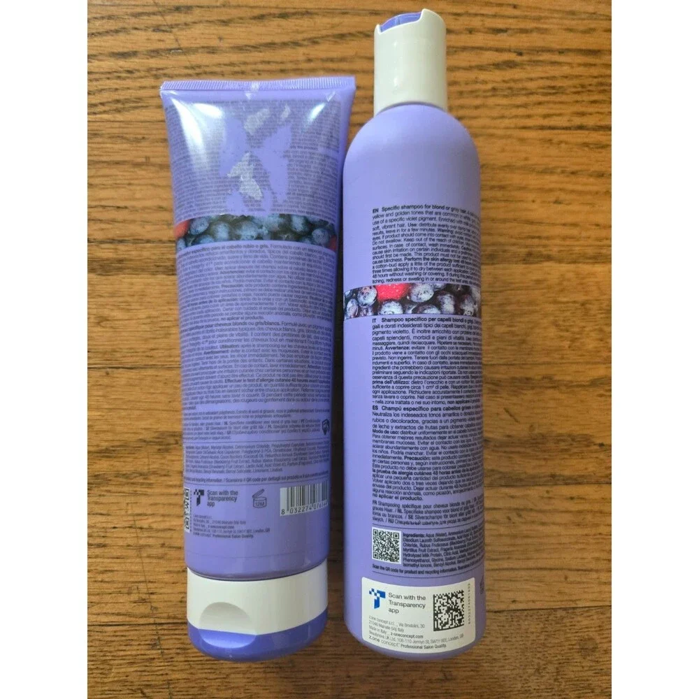 Milk Shake Silver Shine Shampoo 10.1fl oz & Conditioner 8.4fl oz Set